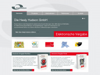 healy-hudson.com Webseite Vorschau
