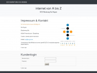 web-komplett.net Webseite Vorschau