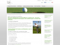 golftraining.de Webseite Vorschau
