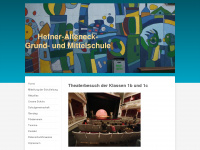 hefner-alteneck-vs.de Webseite Vorschau