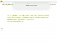 euroblock.com Webseite Vorschau