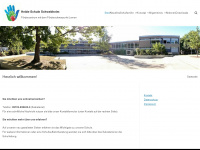 heide-schule.de Webseite Vorschau