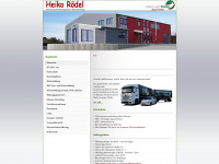 heiko-roedel.de Webseite Vorschau