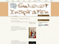 sweetinspiration.de Webseite Vorschau
