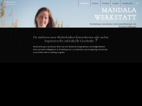 mandala-werkstatt.de Webseite Vorschau