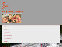heilpraxis-gruseck.de Webseite Vorschau