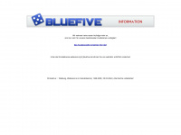 bluefive.de Webseite Vorschau