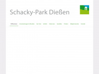 schacky-park.de Webseite Vorschau