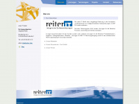 reiter-it.de Webseite Vorschau