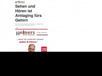 heimers-hoeren-sehen.de Webseite Vorschau