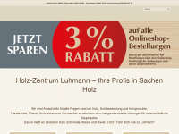 luhmann.info Webseite Vorschau