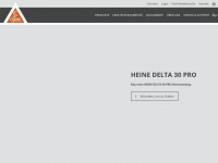 heine.com Webseite Vorschau