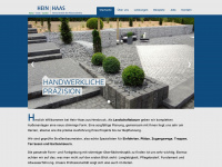 hein-haas.de Webseite Vorschau