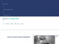 germandentist.ro Webseite Vorschau
