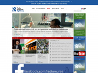 radiomures.ro Webseite Vorschau