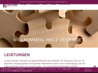 kuttner-moebelfabrik.de Webseite Vorschau