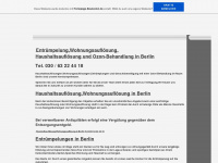 haushaltsaufloesung-berlin.de.tl Webseite Vorschau