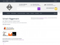 schachversand.de Webseite Vorschau