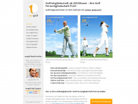 onegolf.de Webseite Vorschau