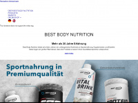 best-body-nutrition.com Webseite Vorschau