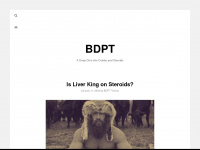bdpt.org Webseite Vorschau