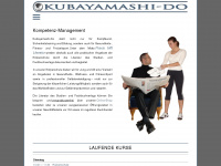 kubayamashi.com Webseite Vorschau