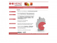 heinz-bausanierung.de Webseite Vorschau