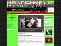 shop-heinrichmeyer.de Webseite Vorschau