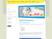 heiss-haustechnik.de Webseite Vorschau