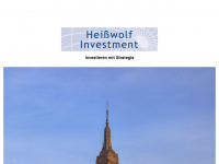 heisswolf-investment.de Webseite Vorschau
