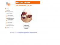 heizoel-rupp.de Webseite Vorschau