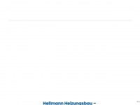 hellmann-heizungsbau.de Webseite Vorschau