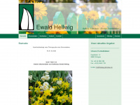 hellwig-gartenbau.de Webseite Vorschau