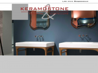 keramostone.com Webseite Vorschau