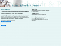 helm-partner.de Webseite Vorschau