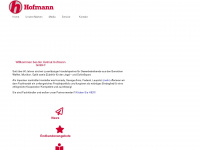 helmuthofmann.de Webseite Vorschau