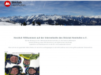 skiclub-hemhofen.de Webseite Vorschau