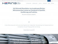 hering-ag.de Webseite Vorschau