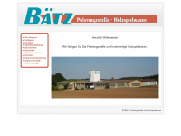 hermann-baetz.de Webseite Vorschau
