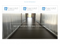 herold-kunststoffe.de Webseite Vorschau