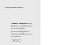 herrmann-cnc.de Webseite Vorschau