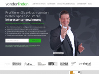 vonderlinden.com Webseite Vorschau