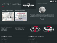 mueller-7.de Webseite Vorschau