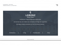 lorenz-wachau.at Webseite Vorschau