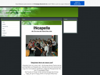 incapella.de.tl Webseite Vorschau