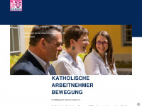 kab-regensburg.de Webseite Vorschau