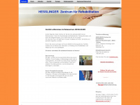 hesslinger.com Webseite Vorschau