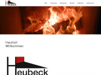 heubeck-schornsteinbau.de Webseite Vorschau