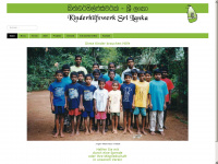 kinderhilfe-sri-lanka.de Webseite Vorschau