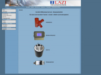 lazi-abwassertechnik.de Webseite Vorschau